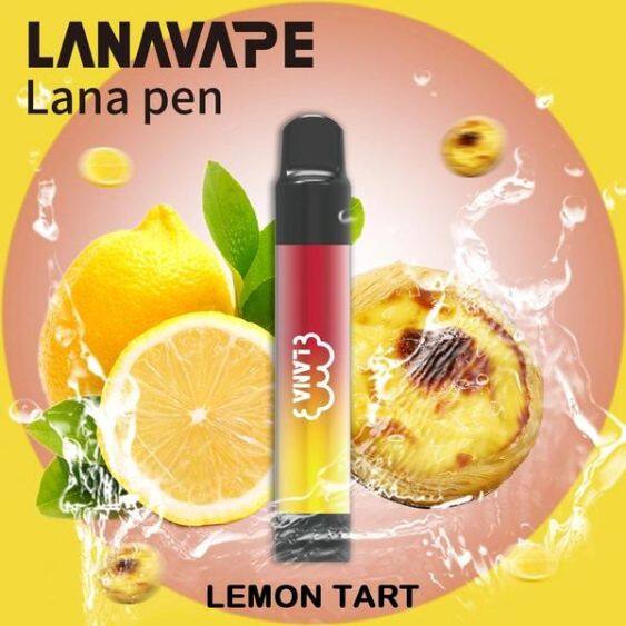 【LANA PEN 2000口】拋棄式電子煙 一次性電子煙 19種口味可選