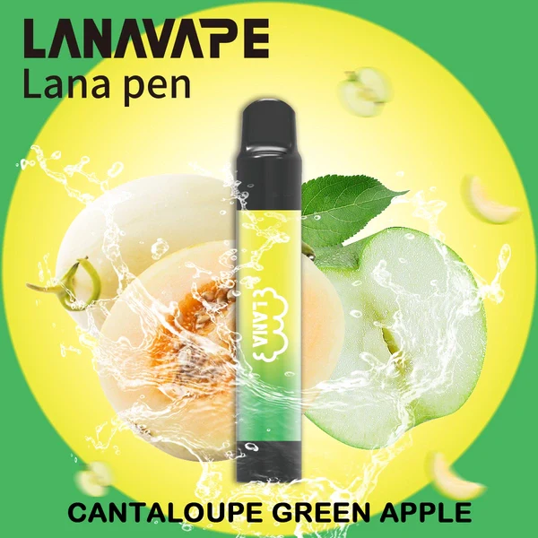 【LANA PEN 2000口】拋棄式電子煙 一次性電子煙 19種口味可選