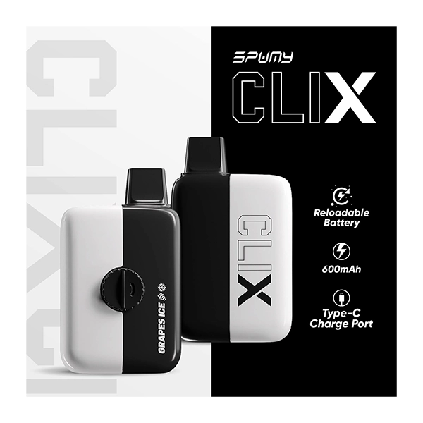 SPUMY Clix 7500 一次性電子煙