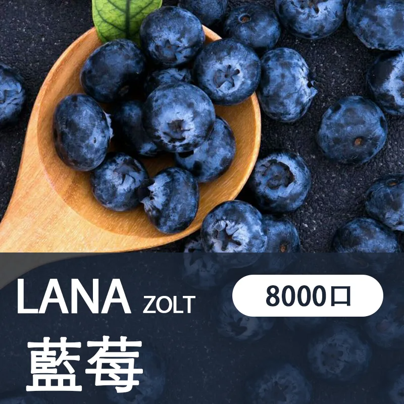 【LANA ZOLT 8000口】一次性電子煙 15ml煙油 拋棄式電子煙