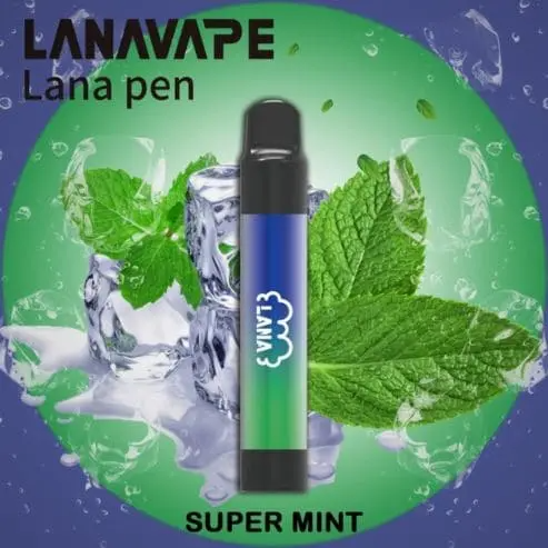 【LANA PEN 2000口】拋棄式電子煙 一次性電子煙 19種口味可選