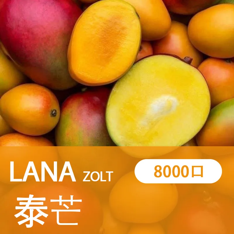 【LANA ZOLT 8000口】一次性電子煙 15ml煙油 拋棄式電子煙