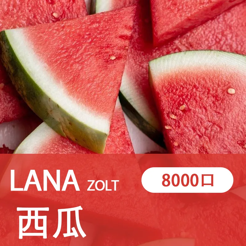 【LANA ZOLT 8000口】一次性電子煙 15ml煙油 拋棄式電子煙